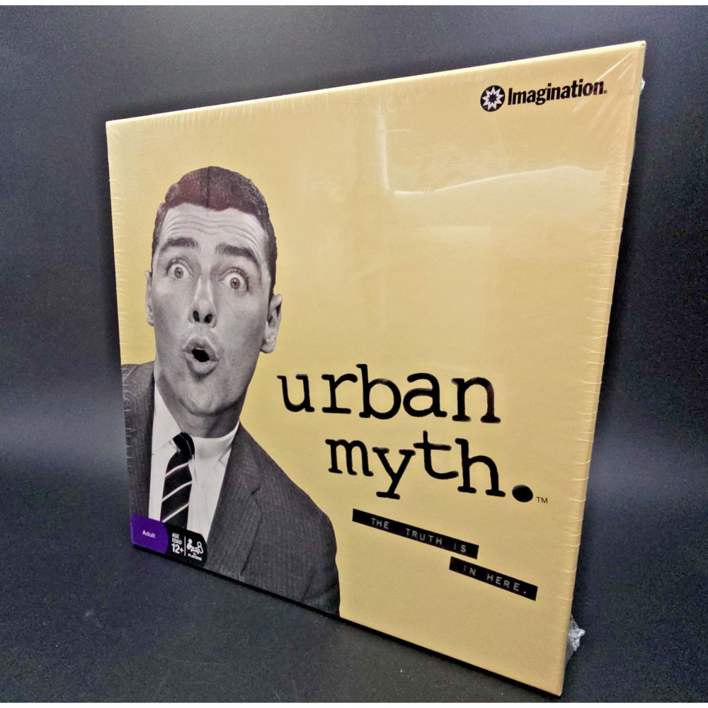 Urban Myth The Truth is There Board Date 2002 Rumba Games